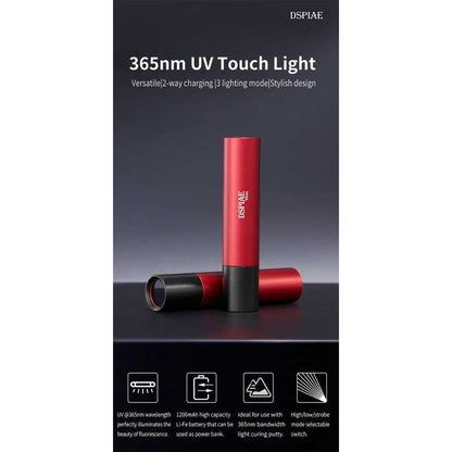 DSPIAE Ultraviolet Flashlight UV‑T image 5