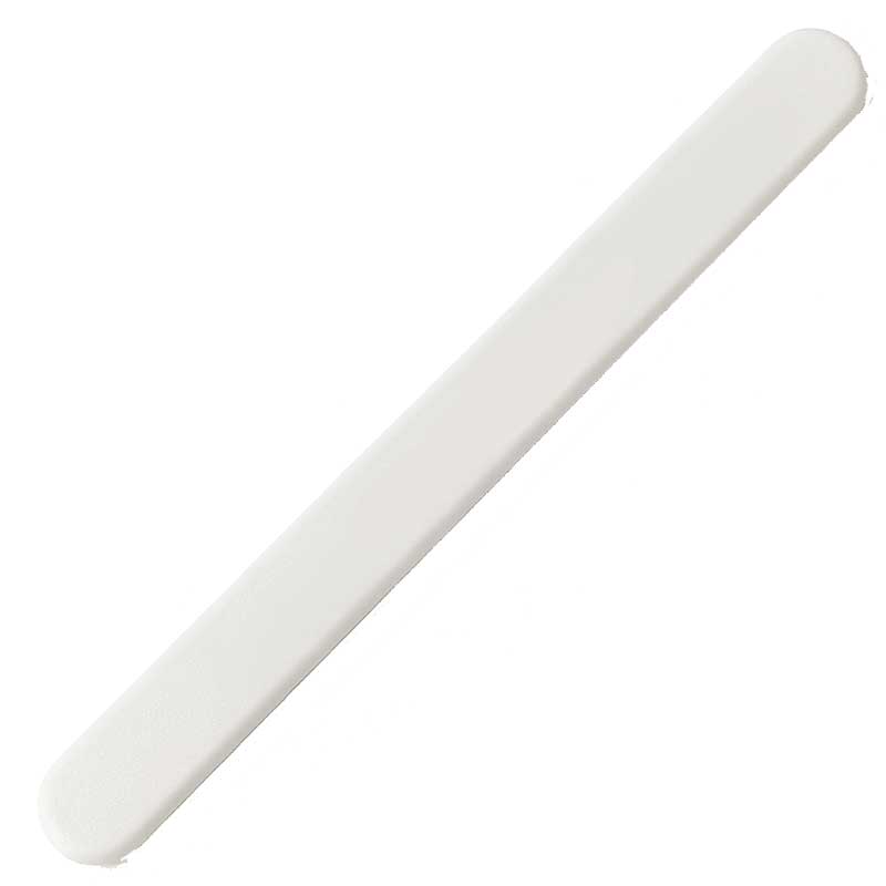 Crafted in Resin Silicone Stirring Stick White image 0
