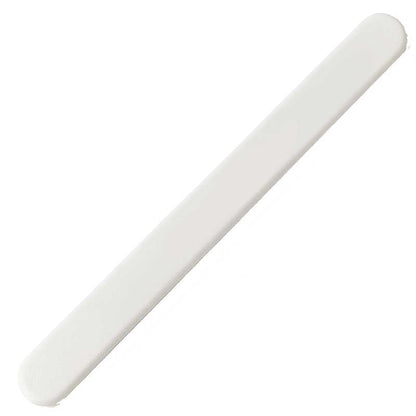 Crafted in Resin Silicone Stirring Stick White image 0