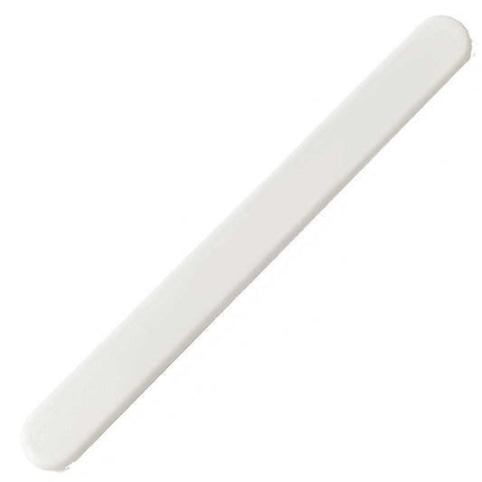 Crafted in Resin Silicone Stirring Stick White image 0