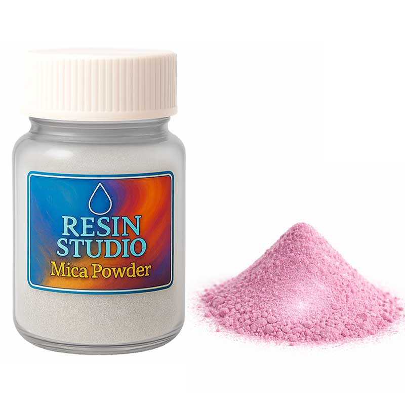 Pink Mica Powder image 0
