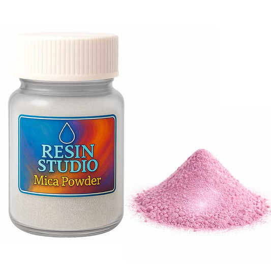 Pink Mica Powder image 0