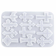 Cross Shape Silicone Mould image 0