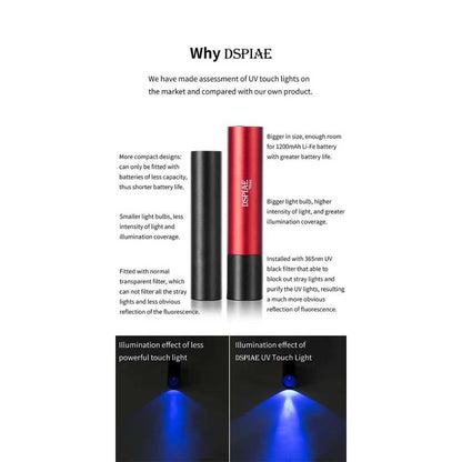 DSPIAE Ultraviolet Flashlight UV‑T image 10