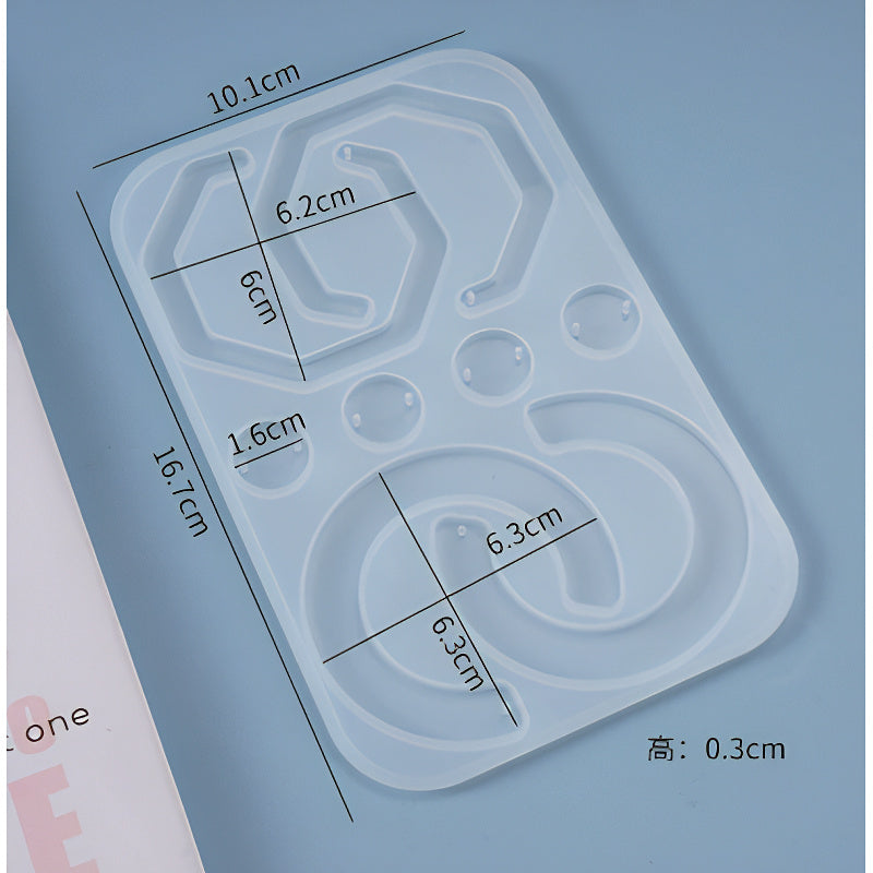 Curved Shape Casting Silicone Mould image 3