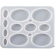 Oval Silicone Casting Mould image 0