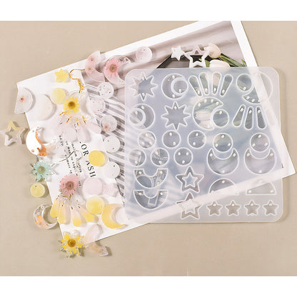 Mixed Geometry Silicone Mould image 4