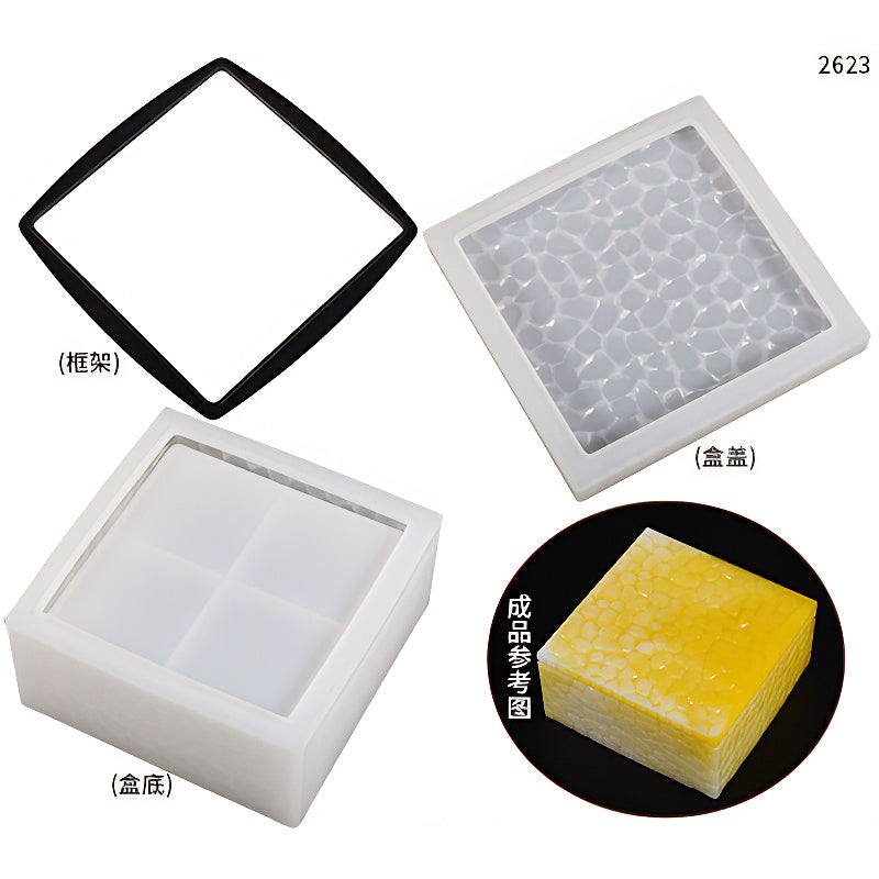 Square Storage Box Silicone Mould image 5
