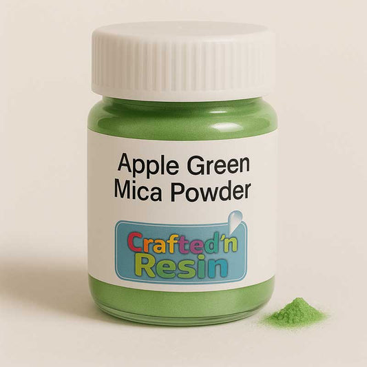 Apple Green Mica Powder image 0
