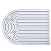 Arched Ribbed Tray Silicone Mould (330mm) image 0