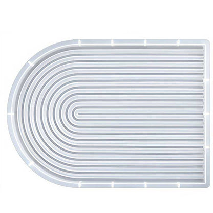 Arched Ribbed Tray Silicone Mould (330mm) image 0