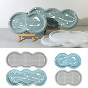 Double Oval Silicone Mould