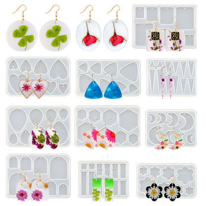Triangle Pendant Silicone Mould image 3