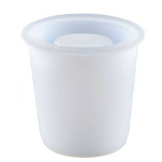 Straight Cup Silicone Mould (91mm x 96mm) image 0