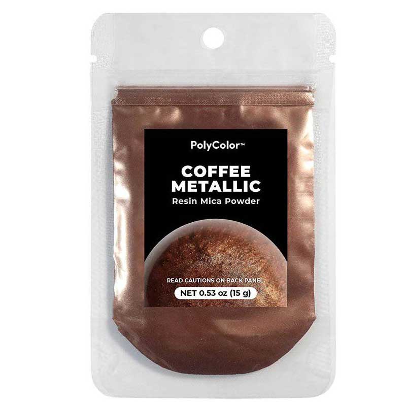Alumilite Coffee Metallic Pigment Powder (15g) image 0