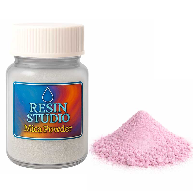 Light Pink Mica Powder image 0