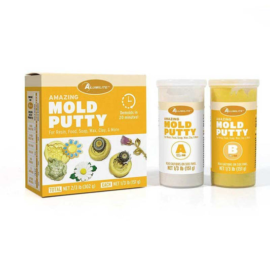 Alumilite Amazing Mold Putty (2/3 lb) image 0