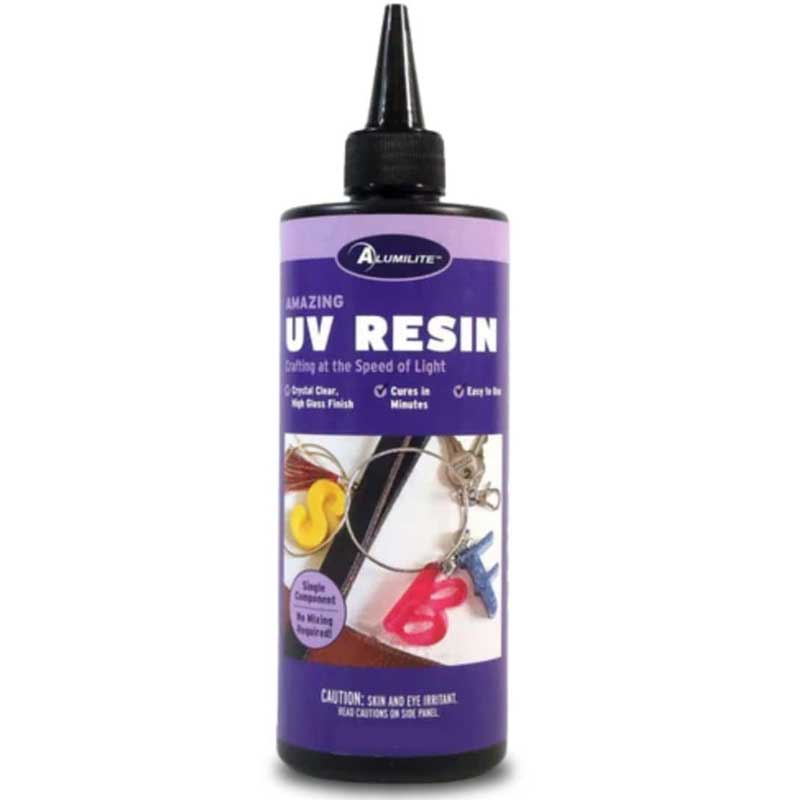 Alumilite Amazing UV Resin (12oz) image 0