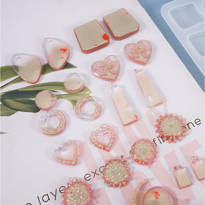Decorative Multi-Shape Casting Silicone Mould image 1