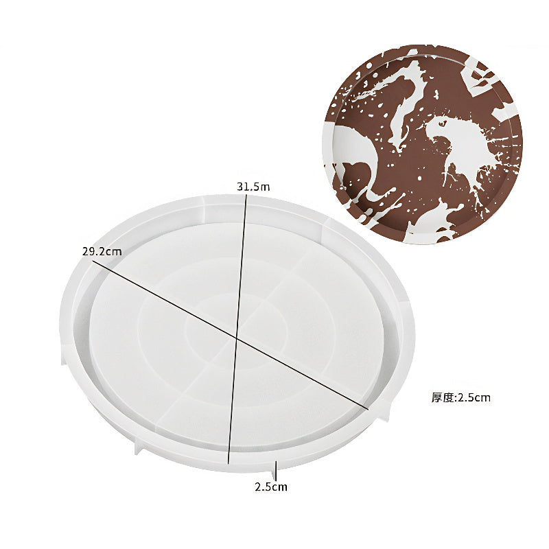 Round Silicone Mould 315mm image 1