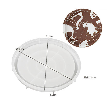 Round Silicone Mould 315mm image 1