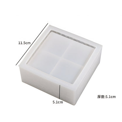 Square Storage Box Silicone Mould image 2
