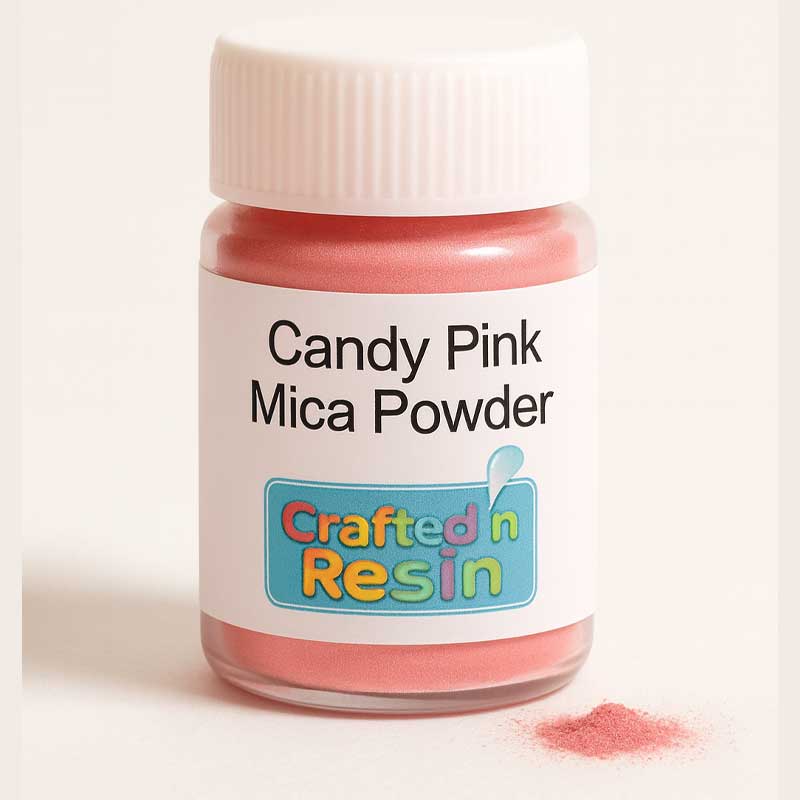 Candy Pink Mica Powder image 0