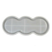 Tripple Oval Silicone Mould image 0