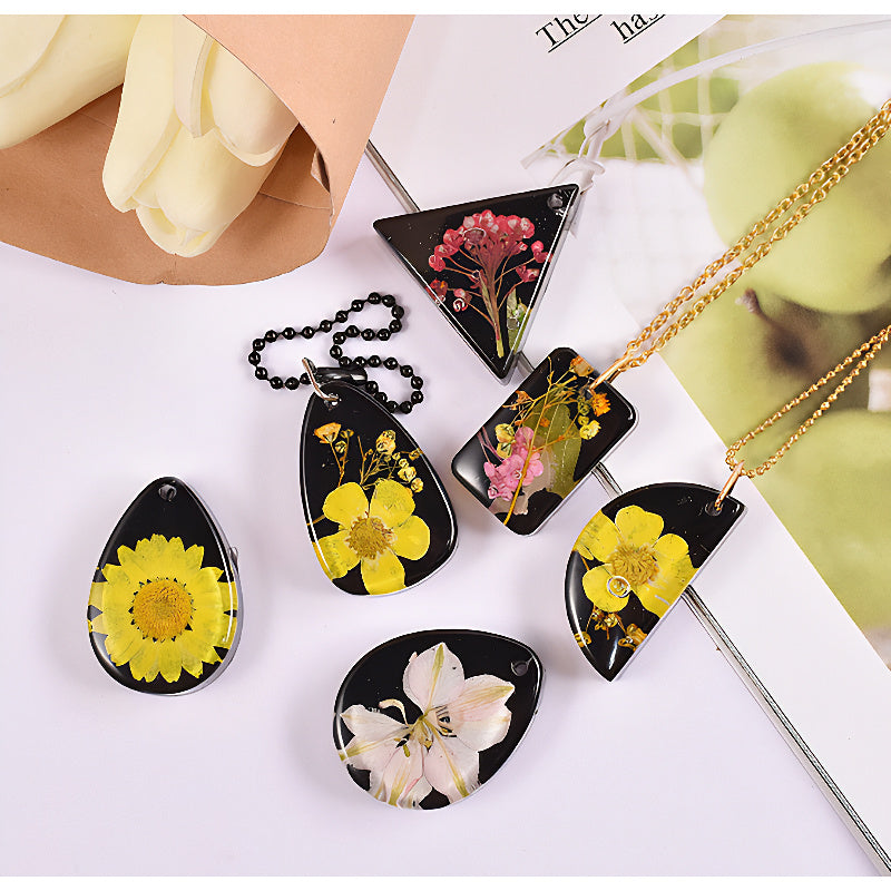 Mixed Shape Pendant Silicone Mould Tray image 3
