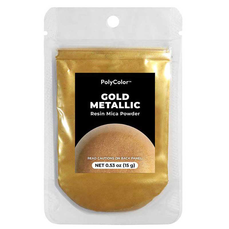 Alumilite Gold Metallic Pigment Powder (15g) image 0