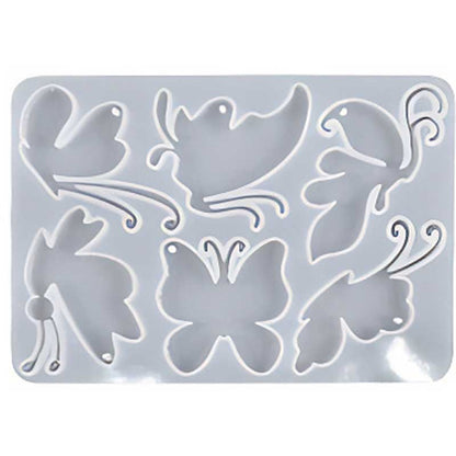 Butterfly Silicone Casting Mould image 0