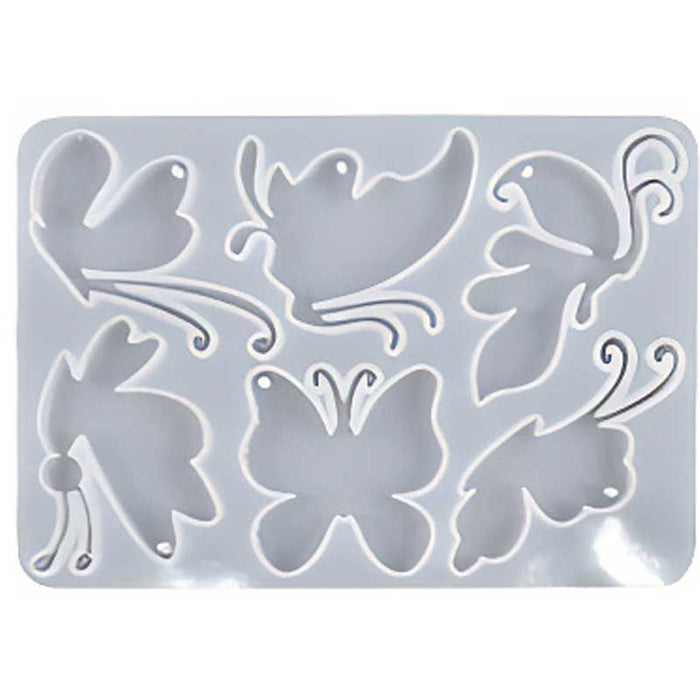 Butterfly Silicone Casting Mould image 0