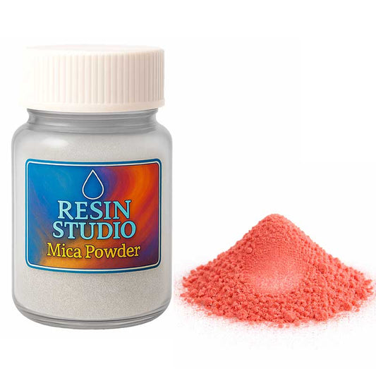 Deep Dry Red Mica Powder image 0