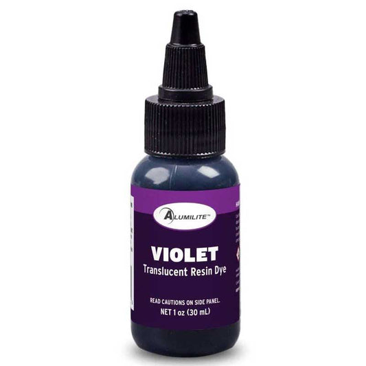 Alumilite Translucent Violet Liquid Epoxy Dye (1oz) image 0