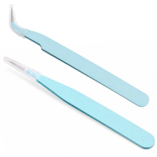 Blue Tweezers Set RS2048-49 image 0