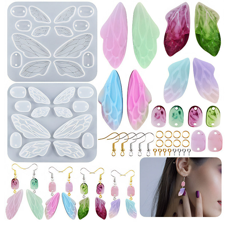 Wing Shape Silicone Mould image 4