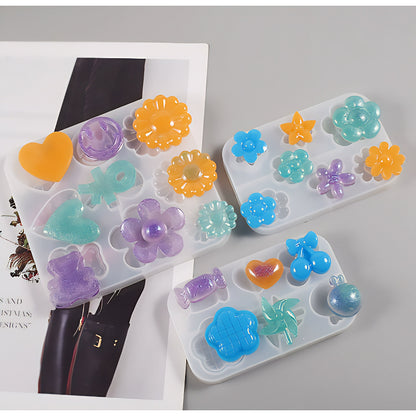 Mini Decorative Shape Silicone Mould image 3