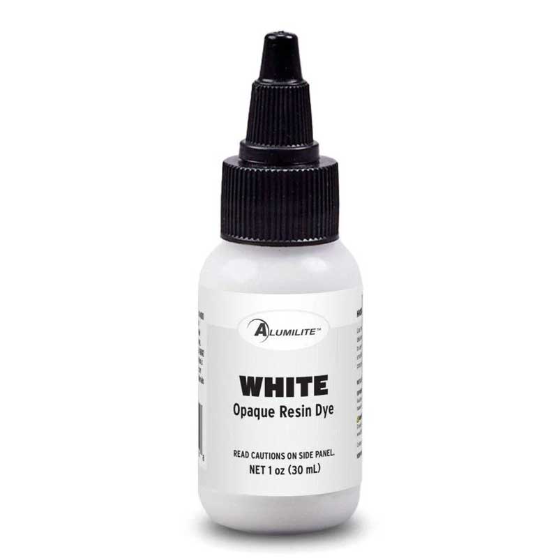 Alumilite White Liquid Epoxy Dye (1oz) image 0