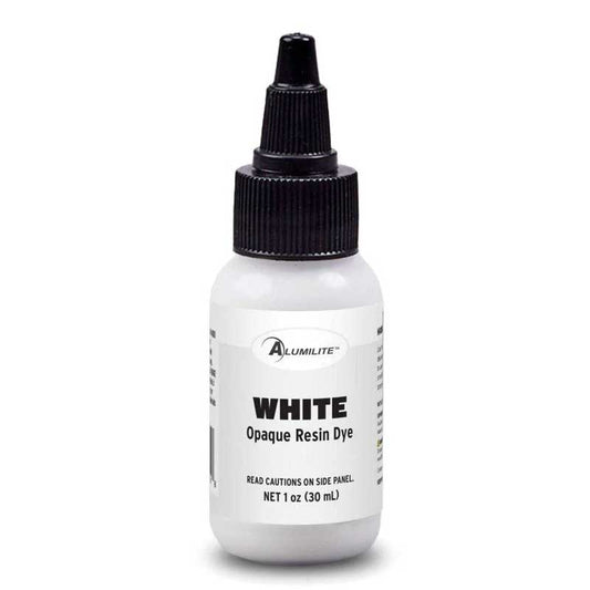 Alumilite White Liquid Epoxy Dye (1oz) image 0