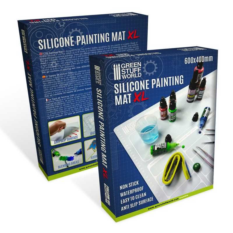 Green Stuff World Silicone Painting Mat (600x400mm) 2713 image 0