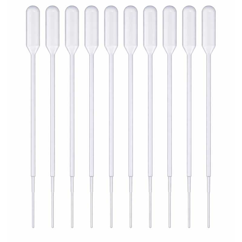 10x 1ml Pipettes Graduated (0.25ml Increments) (15.5cm) image 0