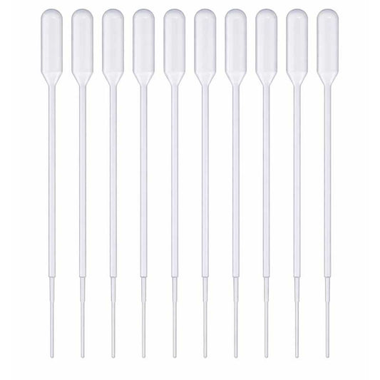 10x 1ml Pipettes Graduated (0.25ml Increments) (15.5cm) image 0