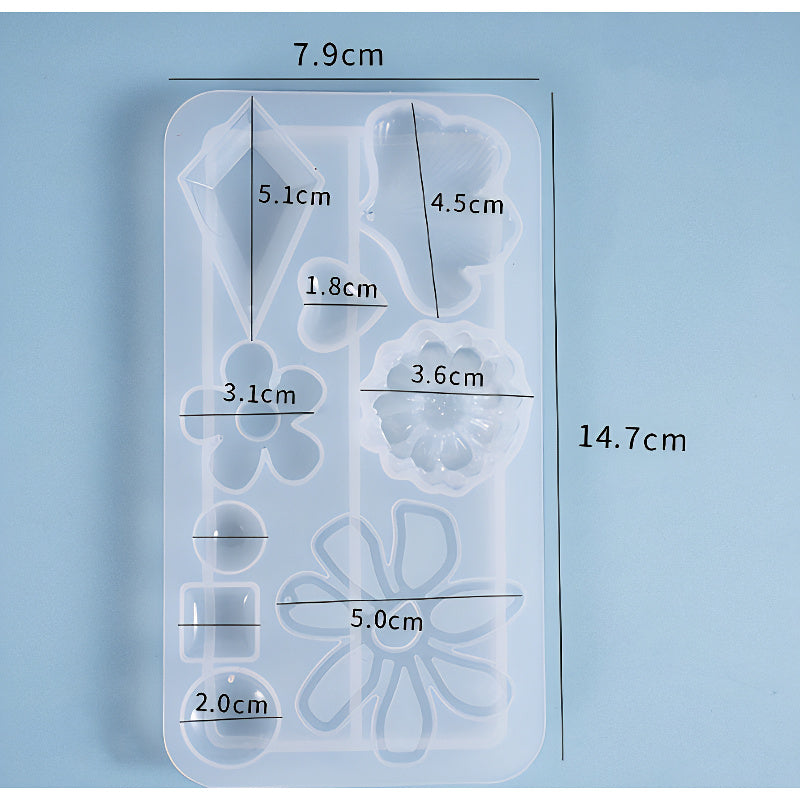 Decorative Shape Casting Silicone Mould image 3
