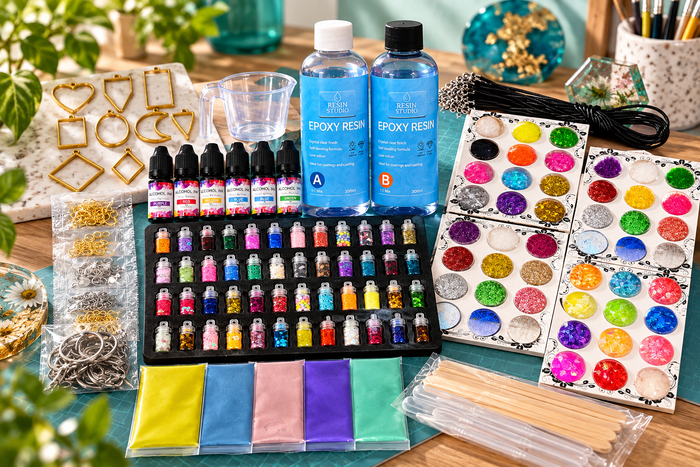 Resin Studio Craft Resin Starter Kit