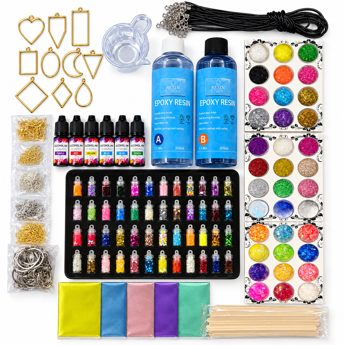 Resin Studio Craft Resin Starter Kit