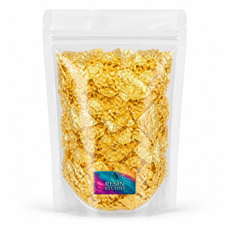 Resin Studio Gold Foil Flakes