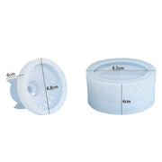 Decorative Round Container Silicone Mould