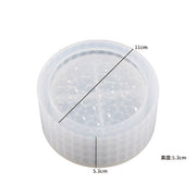 Round Storage Box Silicone Mould