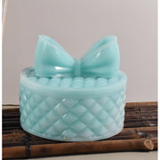 Round Gift Box Silicone Mould with Bow Lid