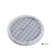 Round Gift Box Silicone Mould with Bow Lid